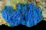 Vibrant Blue Chalcanthite - Mina Ojuela, Mexico #136851-2